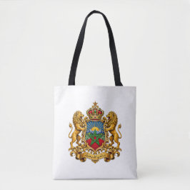 T-Shirt mit marokkanischem königlichem Wappen |
