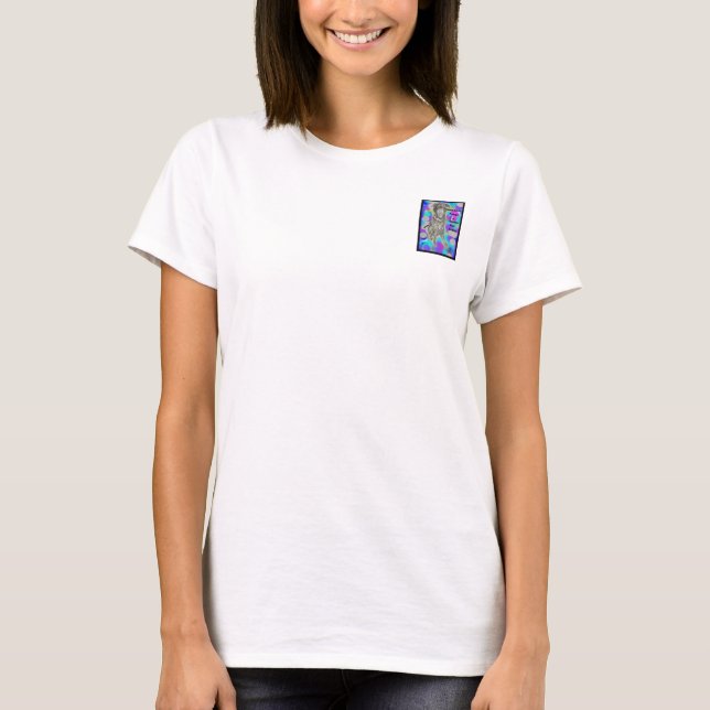 T - Shirt mit Meldung "Shelter Pet" (Vorderseite)