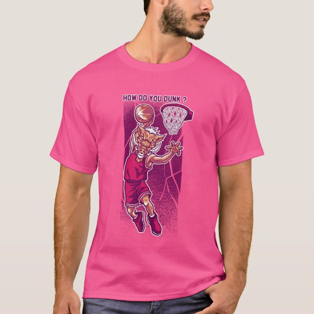T-Shirt mit menschlichem Blutkreislaufsystem (Vorderseite)