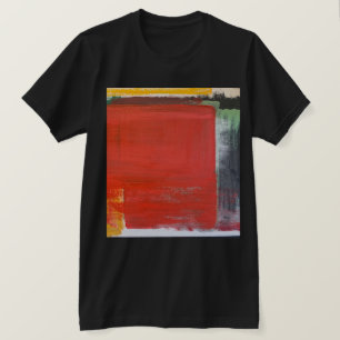 T-Shirt mit moderner Kunst