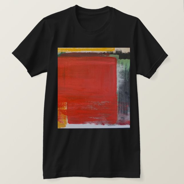T-Shirt mit moderner Kunst (Design vorne)