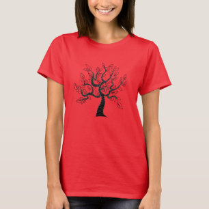 T-Shirt mit moderner Kunst