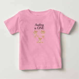 T - Shirt mit Monogramm Kleinkinder