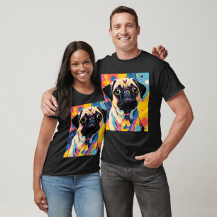 T - Shirt mit Mops