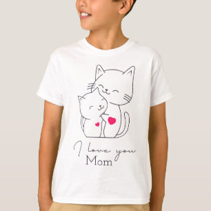 T-Shirt mit Mutterliebe