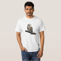 T - Shirt mit Niedlichem Stallhuhn