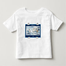 T-Shirt mit niedlichen Kaninchen, digitale Zeichnu