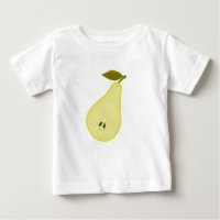 T - Shirt mit niedlicher Birne