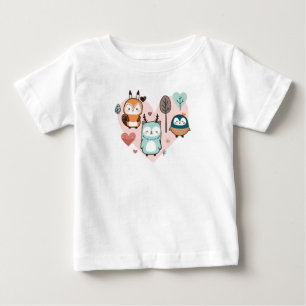 T - Shirt mit niedlicher Darstellung