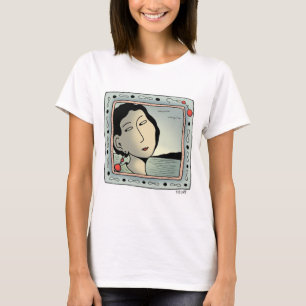 T - Shirt mit Originalkunst von Margaret Scott