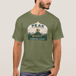 T-Shirt mit Peak Performance-Logo