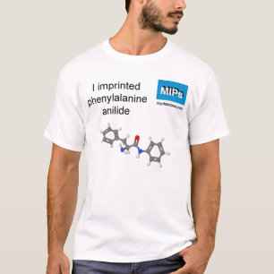 T - Shirt mit Phenylalanin-Anilikmolekül