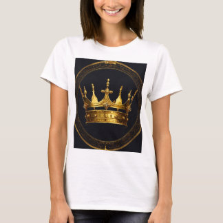 T-Shirt mit Queen-Logo für Damen | Design der köni