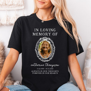 T-Shirt mit Rahmenfoto zur Erinnerung
