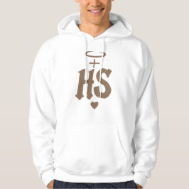 T-Shirt mit ruhigem Affen-Motiv Hoodie