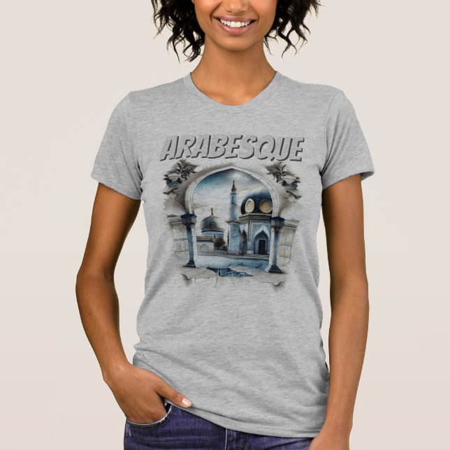 T - Shirt mit schlankem Gesicht (Vorderseite)