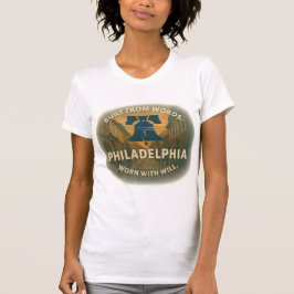 T-Shirt mit schlankem Rand | Bella+Leinwand