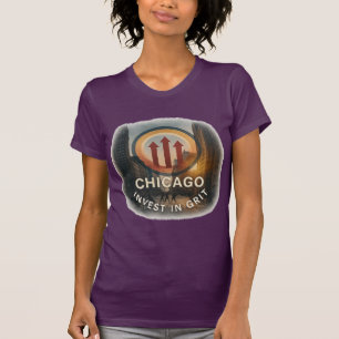 T-Shirt mit schlankem Rand Feminine Edge Fashion