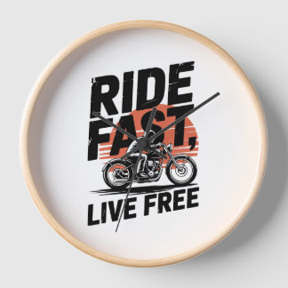T - Shirt mit schnellem Live-Fahrrad Uhr