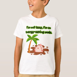 T - Shirt mit Schwein