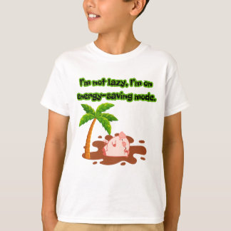 T - Shirt mit Schwein