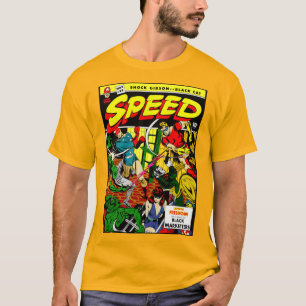 T-Shirt mit SPEED Comics aus den 1940er Jahren