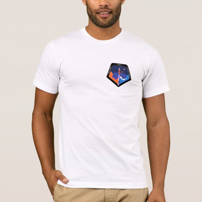T - Shirt mit Spica Mission Patch (Vorderseite)