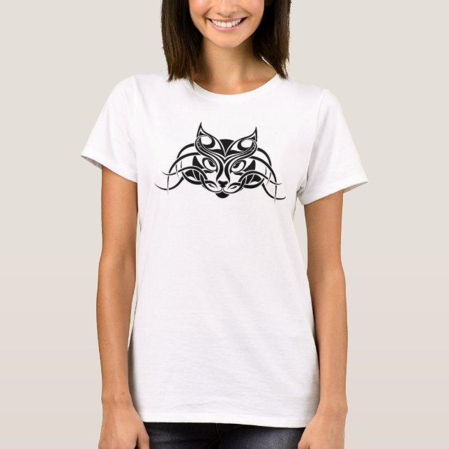 T - Shirt mit Stammkatze (Vorderseite)