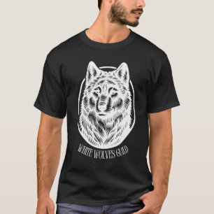 T-Shirt mit Stempel-Design