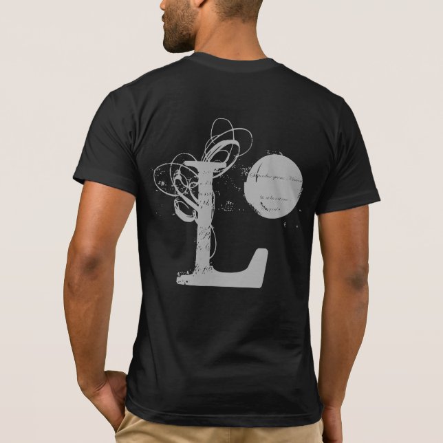 T - Shirt mit Symbolpaaren (Rückseite)