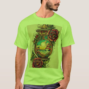 T Shirt mit Tatoo