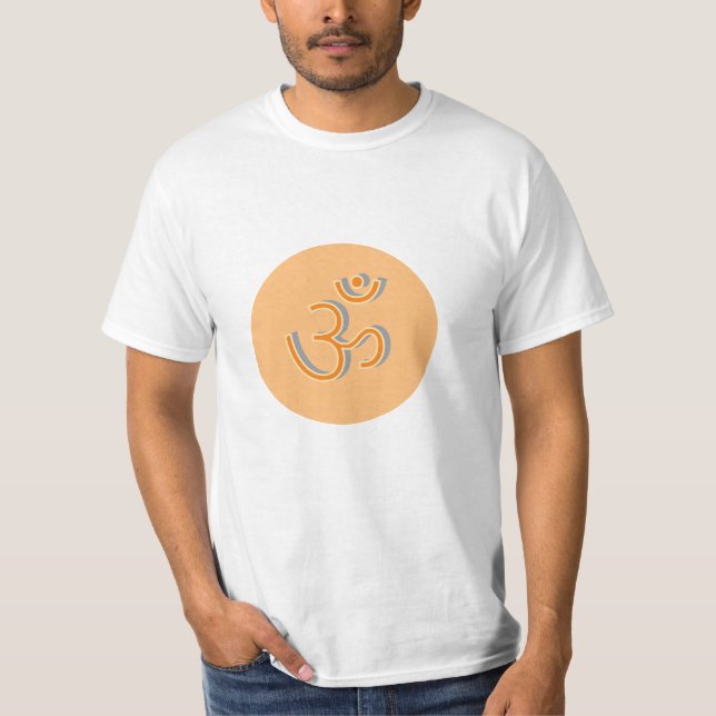 T - Shirt mit Tom oder OM (Vorderseite)