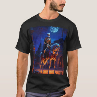 T - Shirt mit traditioneller amerikanischer Tätowi
