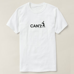 T-Shirt mit Typografie: Grenzen durchbrechen – Von