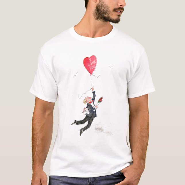 T - Shirt mit Valentinins Motiv (Vorderseite)