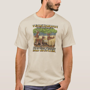 T-Shirt mit Vegetarier-Definition