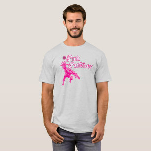 T-Shirt mit Vintage-Style-Pink-Charakter
