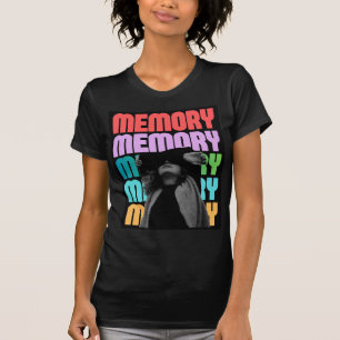 T-Shirt mit Vintage-Typografie "Memory Lane".