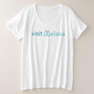 T - Shirt mit weiblicher Plus-Größe