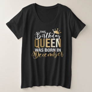 T - Shirt mit weiblicher Plus-Größe