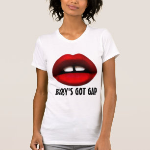 T - Shirt mit Zahnrädern, Baby's Got Gap