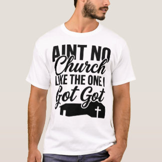 T-Shirt mit Zitat der Southern Christian Church