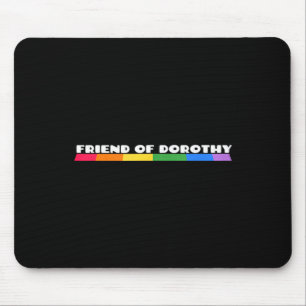 T-Shirt mit Zitat über den Regenbogenstolz von Fri Mousepad