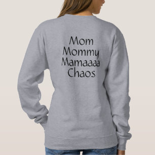 T - Shirt mit zwei Mamas Mama / Mommy / Mamaaa /