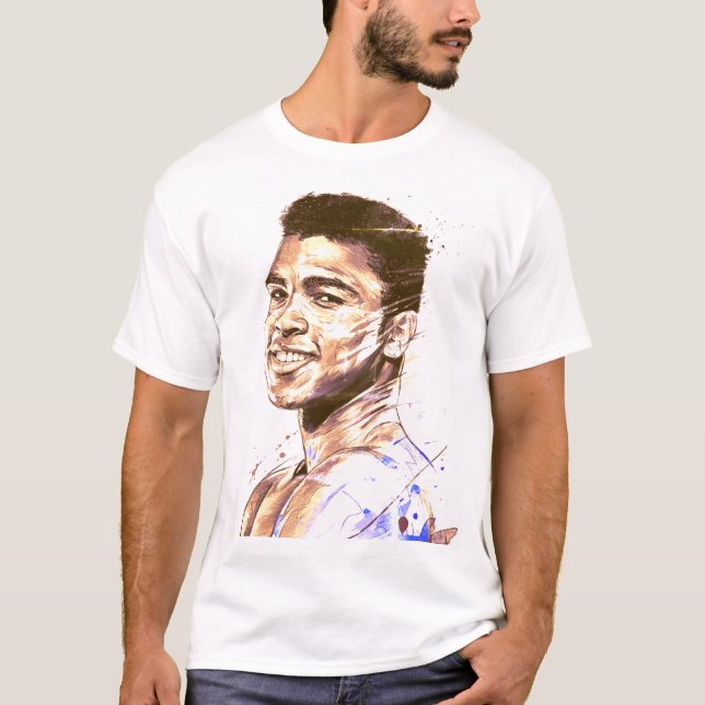 T - Shirt mohammed ali (Vorderseite)