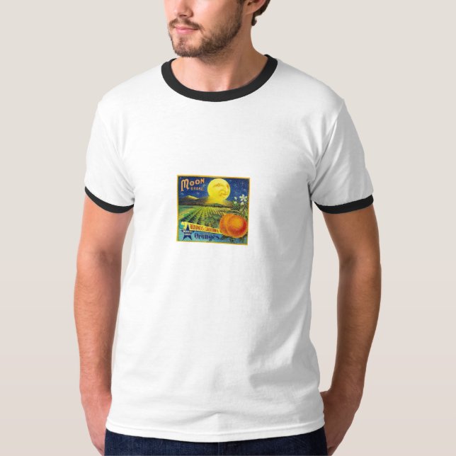 T - Shirt - Mond-Marke - Orangen - orange (Vorderseite)