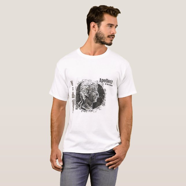T - Shirt-Mondauftrag Raum 1969 Apollo 2019-1969 T-Shirt (Vorne ganz)
