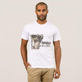 T - Shirt-Mondauftrag Raum 1969 Apollo 2019-1969 T-Shirt