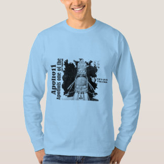 T - Shirt-Mondauftrag Raum 1969 Apollo 2019-1969 T-Shirt