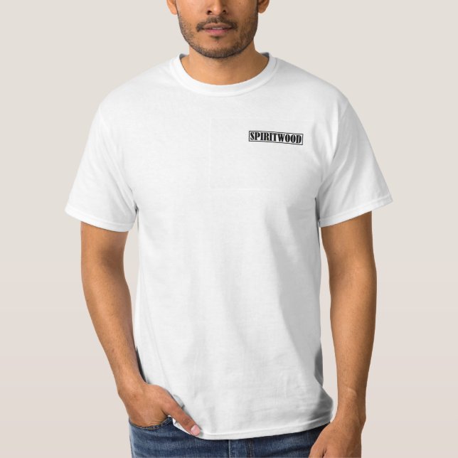 T-Shirt Mondlicht-Heulen (Vorderseite)